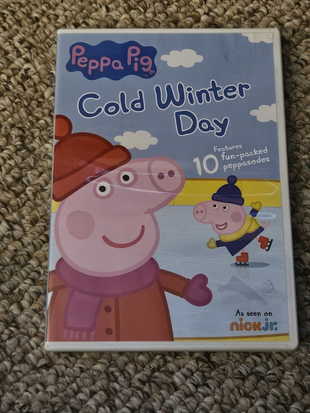 Peppa Pig Cold Winter Day DVD